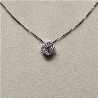 Collana Fanton Gioielli Donna COLLANE ORO in Oro bianco Cubic Zirconia COOR-140-52